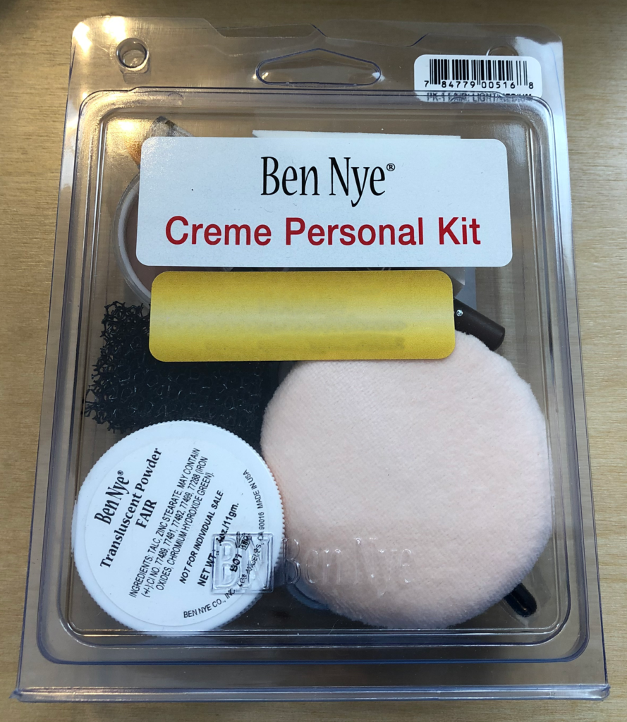 Ben Nye Student Stage Makeup Kit Review - Onstage Faces